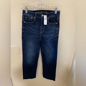 ✨NWT Women’s American Eagle Super Stretch Jeans Size 2 Short